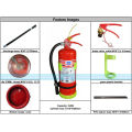 Low price ABC dry chemical powder fire extinguisher 5LBS stored pressure